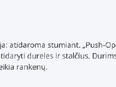 TV staliukas - nuotraukos Nr. 3