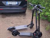 Paspirtukas elektrinius važiuojantys