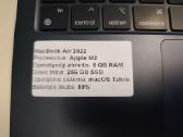 MacBook Air M2 su Garantija - nuotraukos Nr. 2