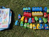 Mega blocks kaladėlės