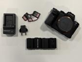 Sony a7s II fotoaparatas su priedais