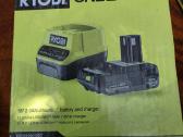 Ryobi akumuliatorius ir pakrovėjai 18v - nuotraukos Nr. 2