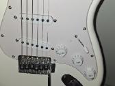 Elektrinė gitara arrow St 111 snow white - nuotraukos Nr. 2