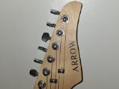 Elektrinė gitara arrow St 111 snow white - nuotraukos Nr. 3