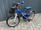 Vaikiskas dviratis 16 4kids Police