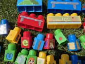 2 Mega blocks kaladėlių rinkiniai - nuotraukos Nr. 2
