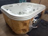 Lauko sūkurinė vonia jacuzzi - nuotraukos Nr. 7