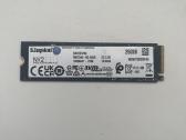 Kingston 256 Nvme