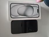 iPhone 15 , Black, 128 GB