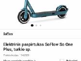 Elektrinis paspirtukas So-flow So One + - nuotraukos Nr. 3