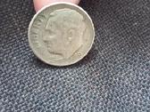 One dime 1955 s - nuotraukos Nr. 2