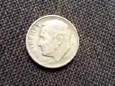 One dime 1955 s - nuotraukos Nr. 4