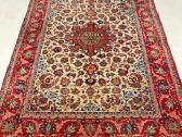 Vilnonis rankų darbo kilimas "Isfahan" - nuotraukos Nr. 2