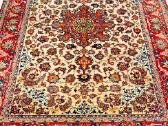 Vilnonis rankų darbo kilimas "Isfahan" - nuotraukos Nr. 3