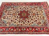 Vilnonis rankų darbo kilimas "Isfahan" - nuotraukos Nr. 4