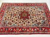 Vilnonis rankų darbo kilimas "Isfahan" - nuotraukos Nr. 5