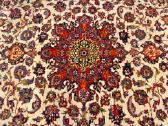 Vilnonis rankų darbo kilimas "Isfahan" - nuotraukos Nr. 6
