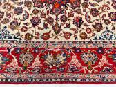Vilnonis rankų darbo kilimas "Isfahan" - nuotraukos Nr. 7