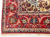 Vilnonis rankų darbo kilimas "Isfahan" - nuotraukos Nr. 8