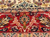 Vilnonis rankų darbo kilimas "Isfahan" - nuotraukos Nr. 9