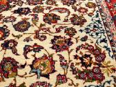 Vilnonis rankų darbo kilimas "Isfahan" - nuotraukos Nr. 10