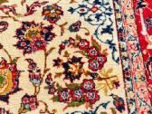 Vilnonis rankų darbo kilimas "Isfahan" - nuotraukos Nr. 12