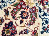 Vilnonis rankų darbo kilimas "Isfahan" - nuotraukos Nr. 15