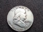 Half dollar 1953 m.