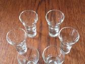 Vintažinės taurelės, 50ml, 6vnt. - nuotraukos Nr. 4