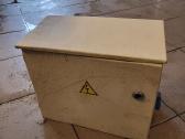 Statybinio elektros įvado dėžutė