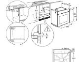 Electrolux Kocbp39wx garinė orkaitė pirolize WiFi - nuotraukos Nr. 13