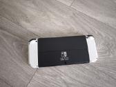 Nintendo Switch Oled Baltas pilnas komplektas+nyxi - nuotraukos Nr. 4