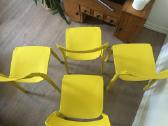 Ikea Janinge geltonos kėdės 4 vnt. - nuotraukos Nr. 5