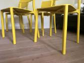 Ikea Janinge geltonos kėdės 4 vnt. - nuotraukos Nr. 3