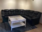 Puikus ,pilnai natūralios odos,modernus kampas. - nuotraukos Nr. 14