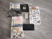 Nintendo DS Lite Juodas + 5 žaidimai + įkroviklis