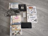 Nintendo DS Lite Juodas + 5 žaidimai + įkroviklis - nuotraukos Nr. 2