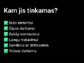 Matavimo lazeris