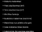 Matavimo lazeris - nuotraukos Nr. 5