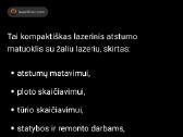 Matavimo lazeris - nuotraukos Nr. 6