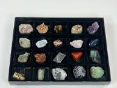 Mineralų kolekcija dėžutėje - nuotraukos Nr. 5