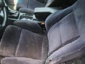 Audi A6 priekinės ir galinės sėdynės