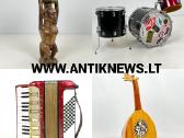 Ąžuolinis, reguliuojamo aukščio natų stovas - nuotraukos Nr. 14
