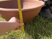 Didelis plastikinis vazonas 50cm - nuotraukos Nr. 3