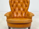 Odinis chesterfield stiliaus fotelis - nuotraukos Nr. 2