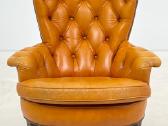 Odinis chesterfield stiliaus fotelis - nuotraukos Nr. 3