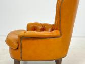 Odinis chesterfield stiliaus fotelis - nuotraukos Nr. 4