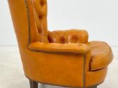 Odinis chesterfield stiliaus fotelis - nuotraukos Nr. 5
