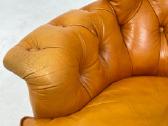 Odinis chesterfield stiliaus fotelis - nuotraukos Nr. 7