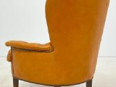 Odinis chesterfield stiliaus fotelis - nuotraukos Nr. 10